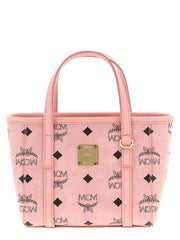 MCM Multicolor Polyethylene Tote Bag