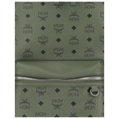 MCM Printed canvas Stark Backpack
