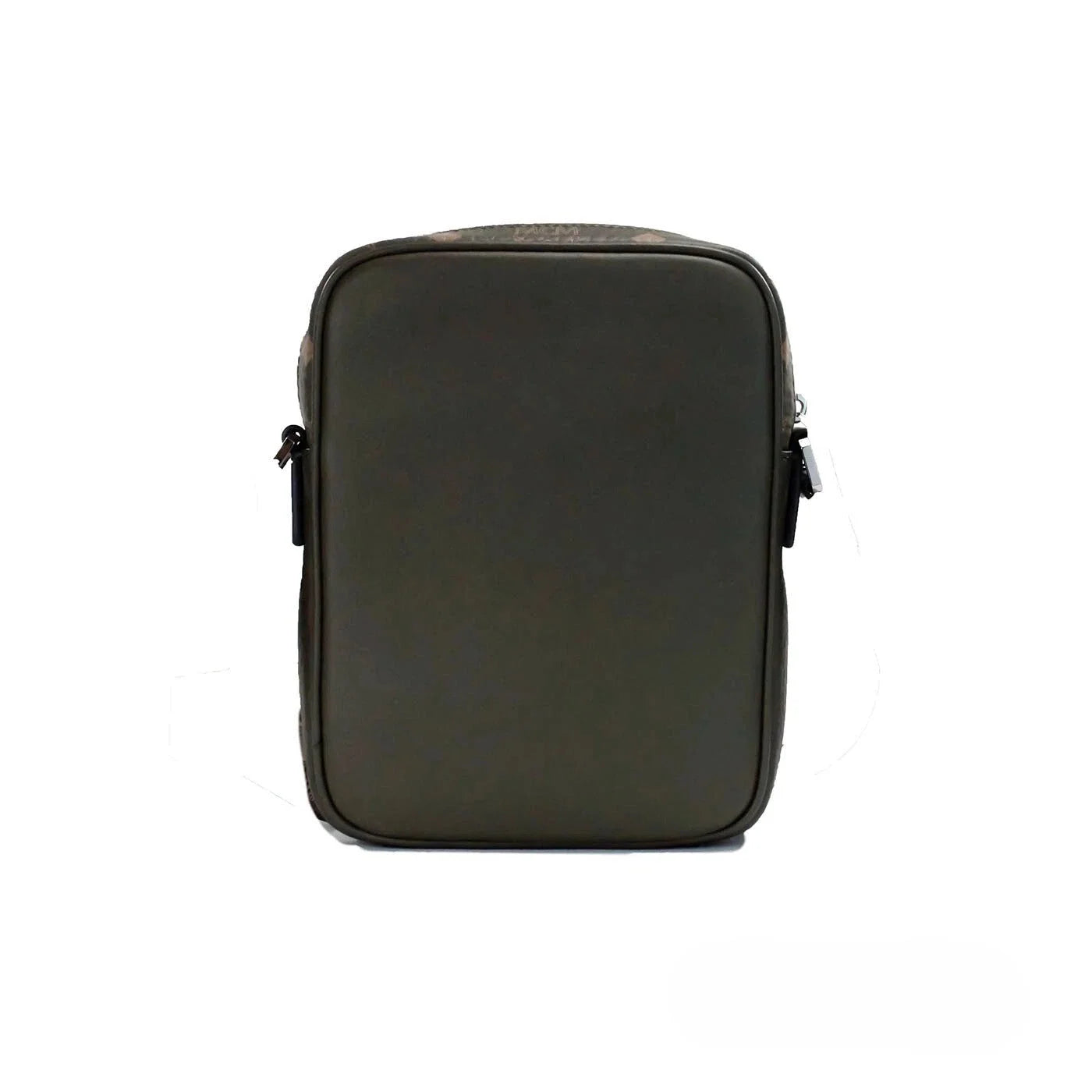 MCM Visetos Leather Camera Crossbody Bag