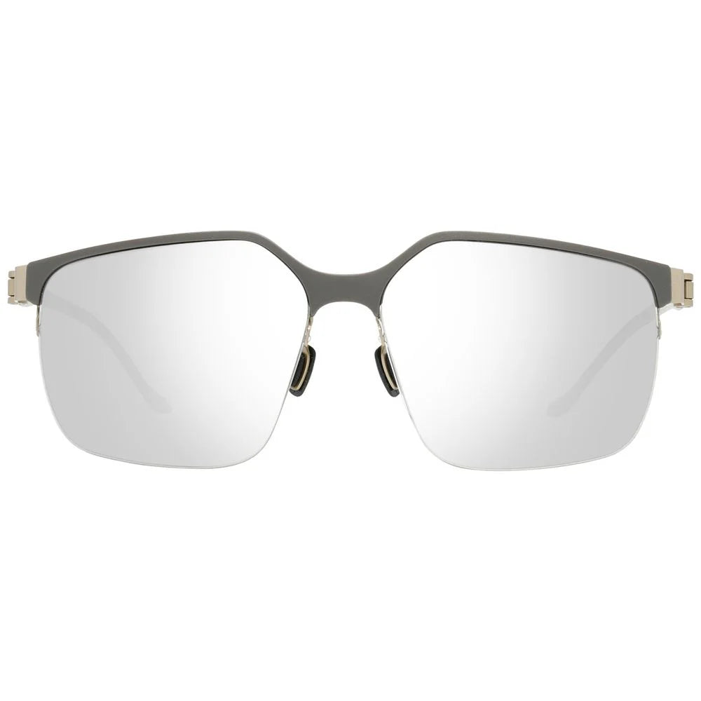 Mercedes Benz Gray Metal Sunglasses - Sunglasses