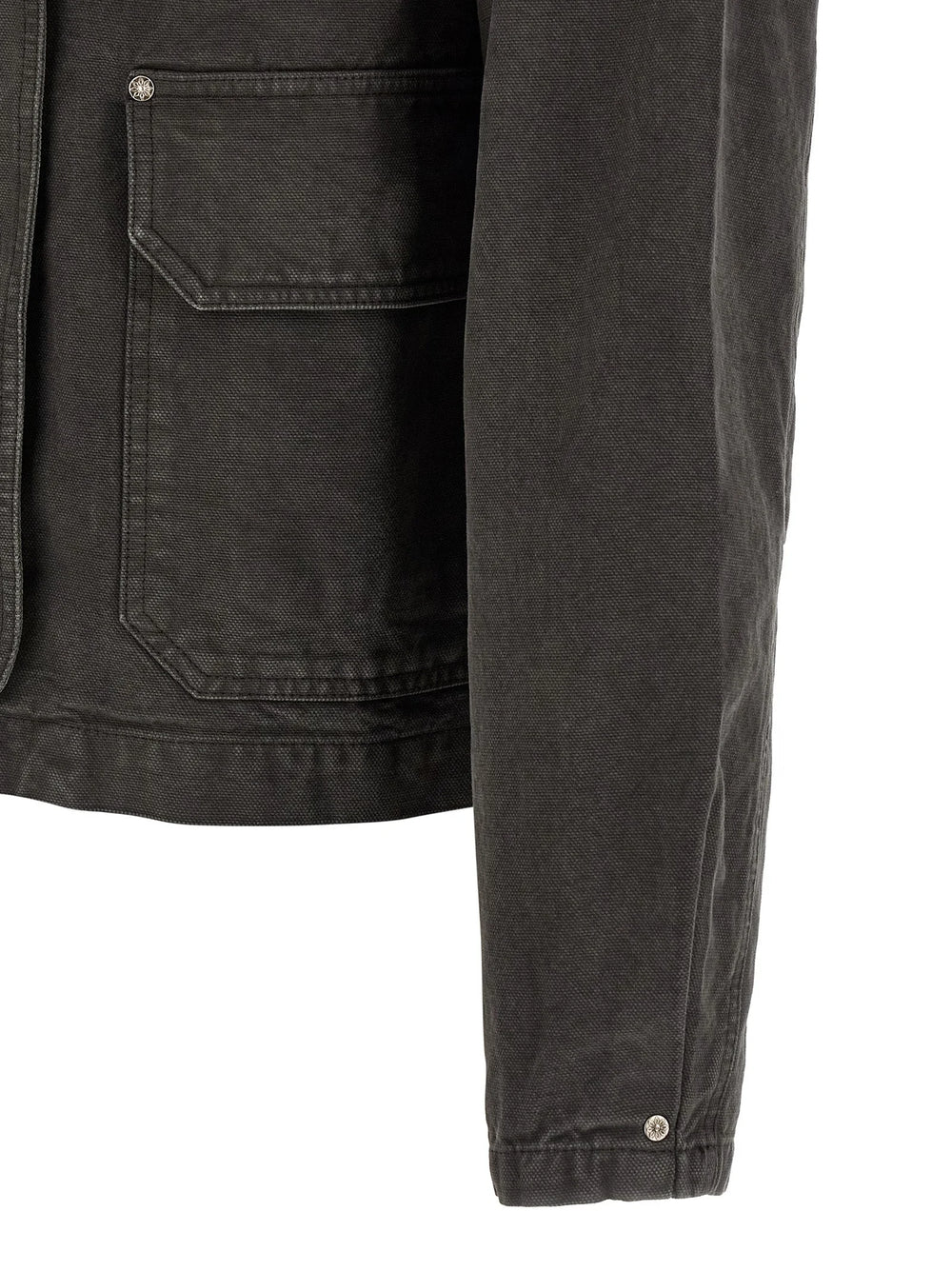 MFPEN Gray Organic Cotton Denim Jacket - XL