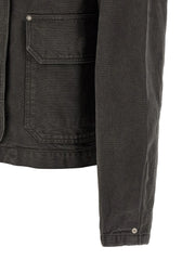 MFPEN Gray Organic Cotton Denim Jacket - XL