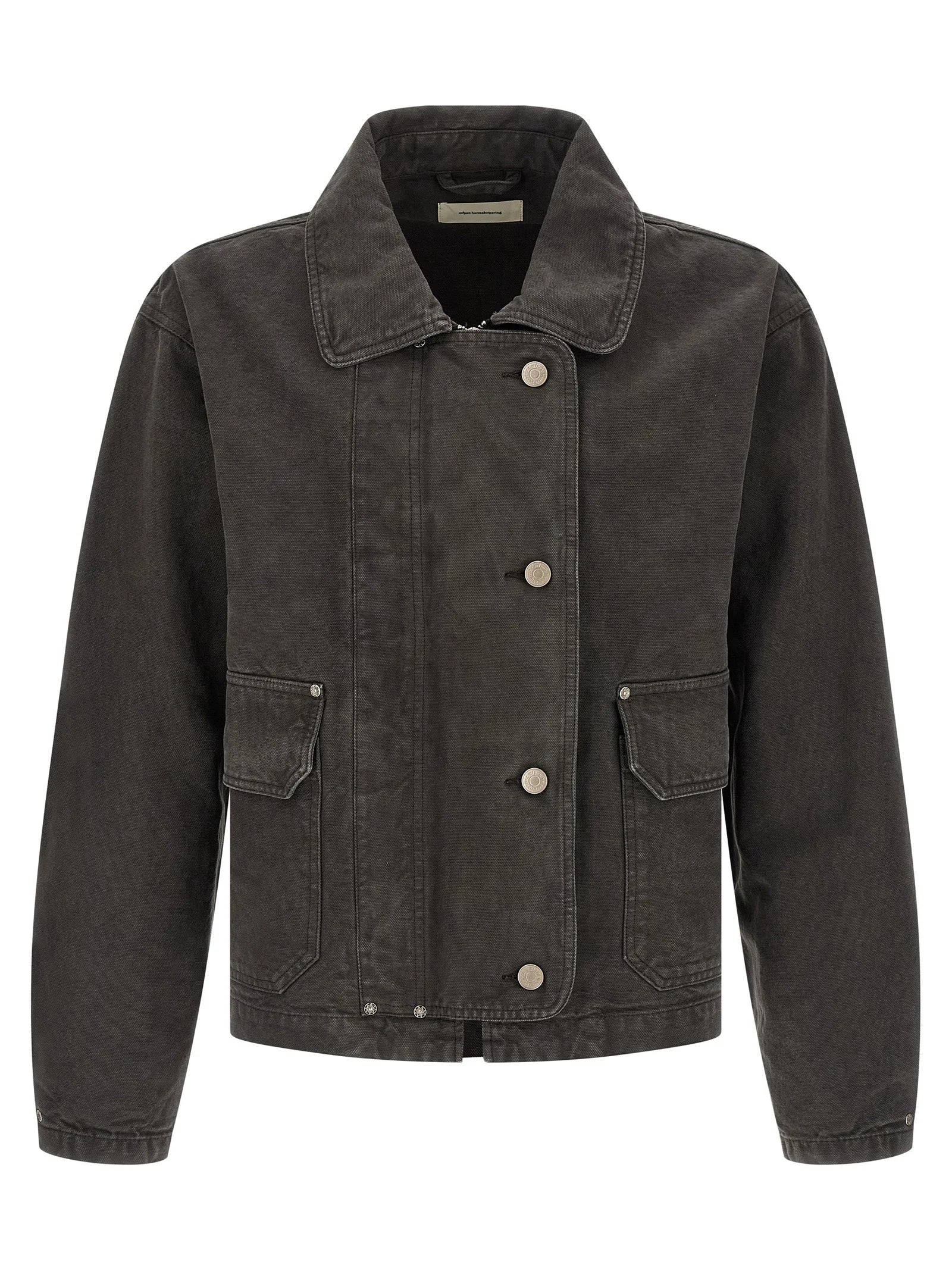 MFPEN Gray Organic Cotton Denim Jacket - XL