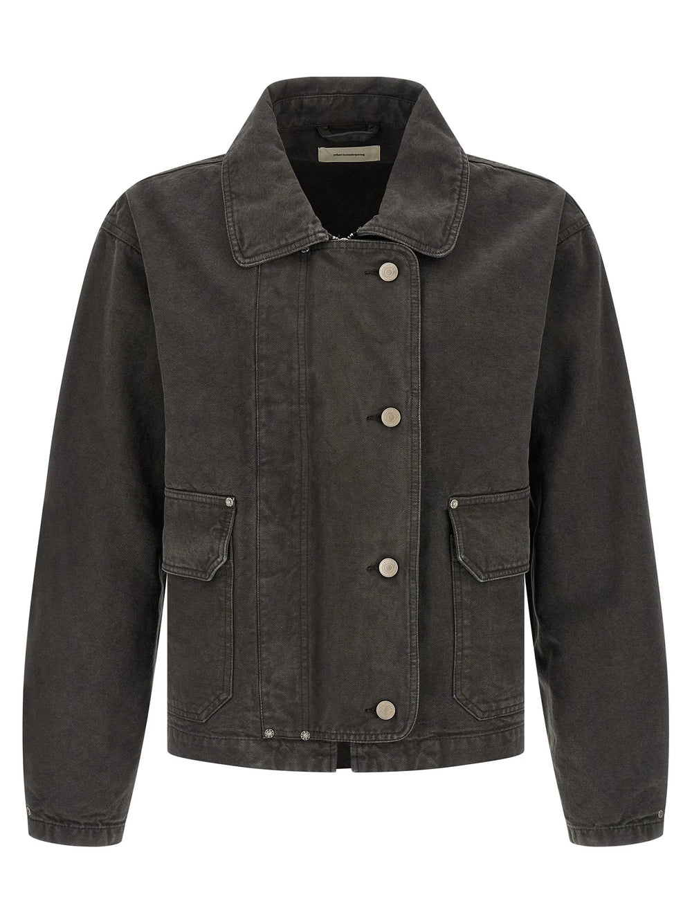 MFPEN Gray Organic Cotton Denim Jacket - XL
