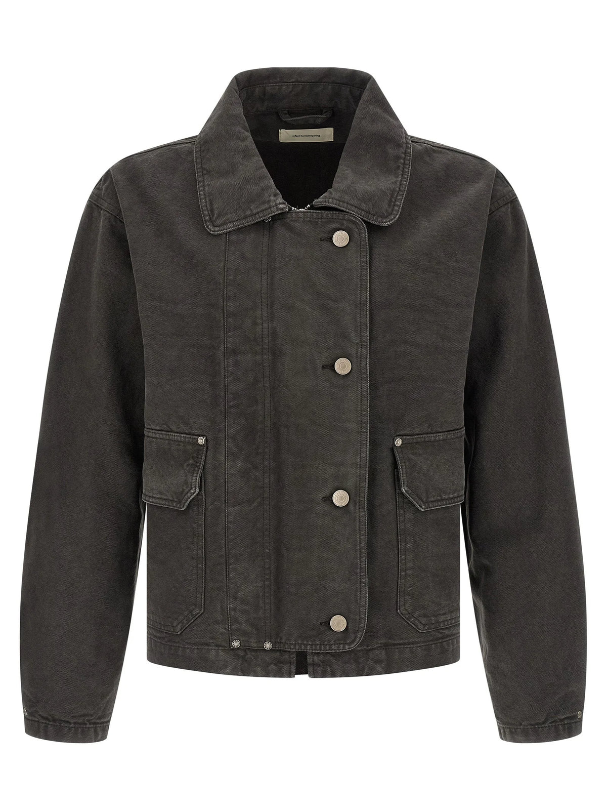 MFPEN Gray Organic Cotton Denim Jacket - XL
