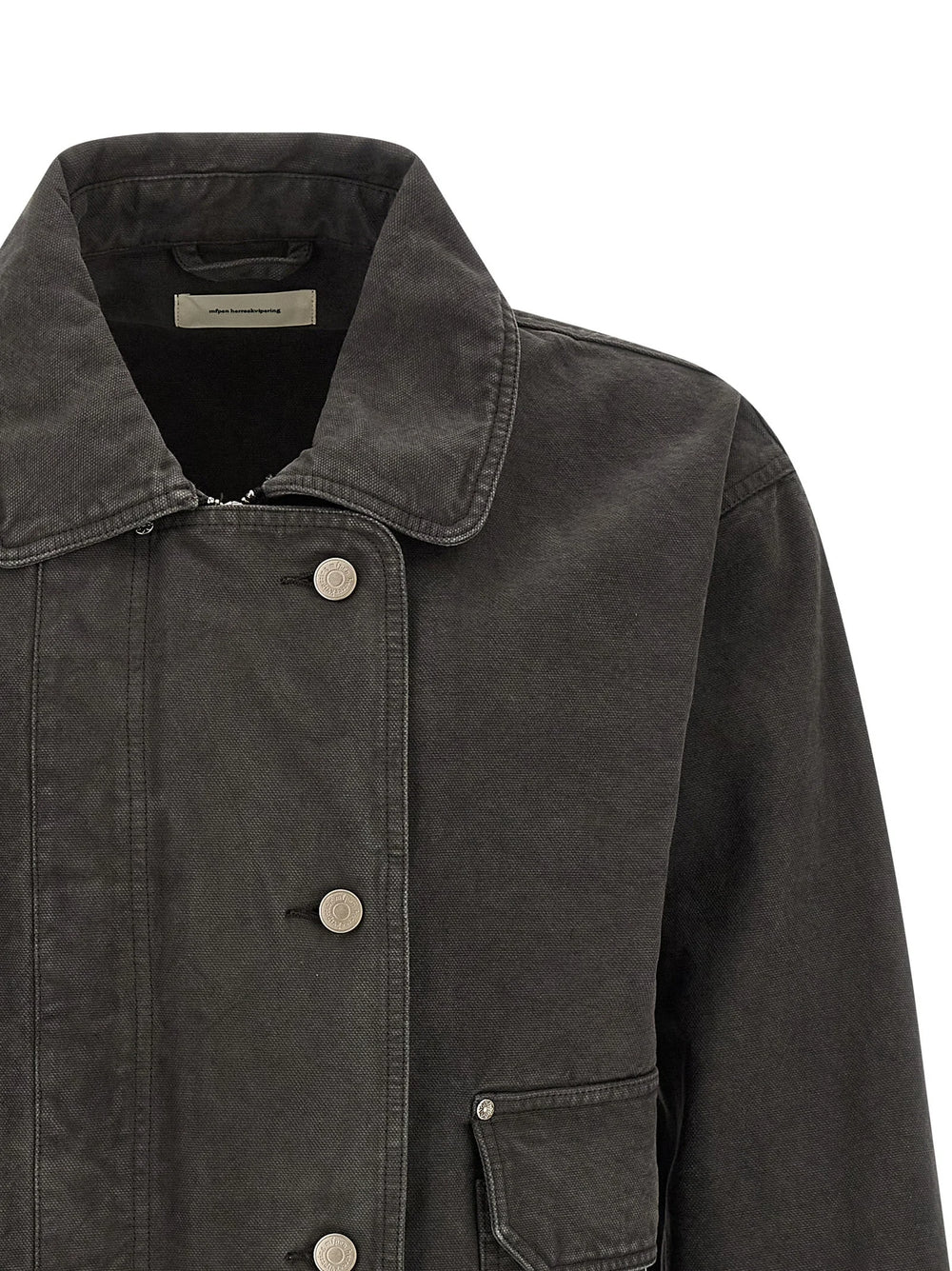 MFPEN Gray Organic Cotton Denim Jacket - XL