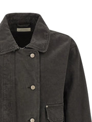 MFPEN Gray Organic Cotton Denim Jacket - XL