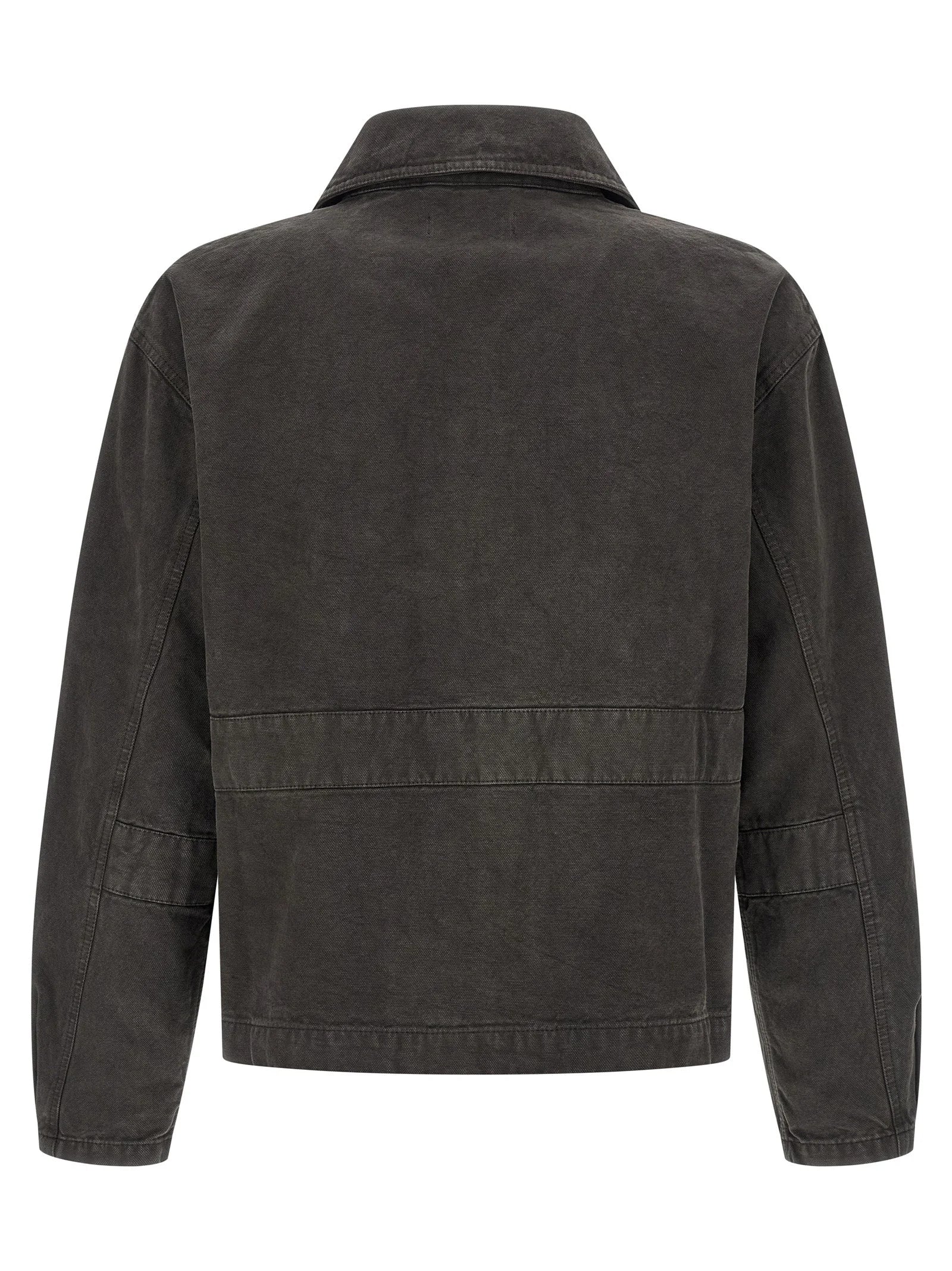 MFPEN Gray Organic Cotton Denim Jacket - XL