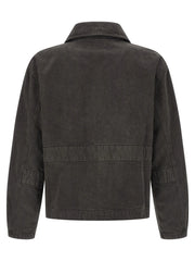 MFPEN Gray Organic Cotton Denim Jacket - XL