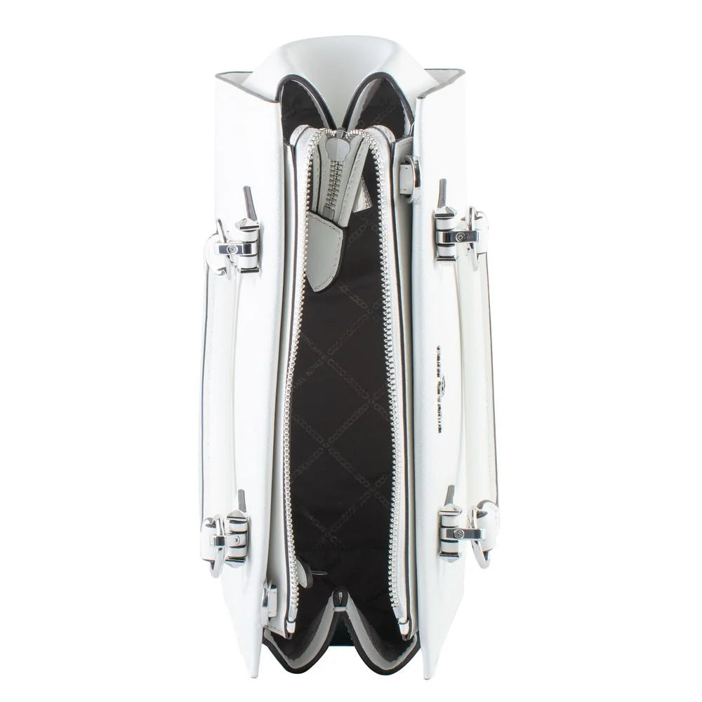 Michael Kors Beige Canvas Handbag