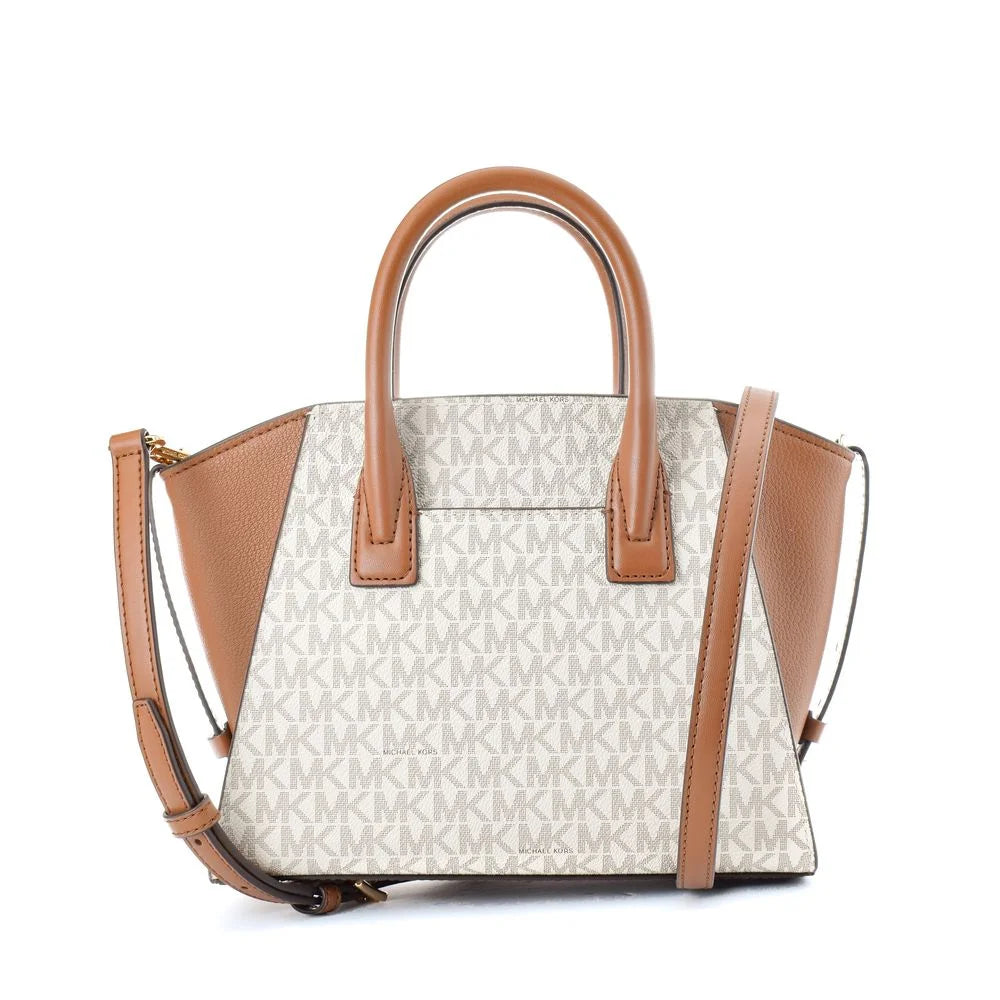 Michael Kors Sac cabas en toile beige - Sacs cabas