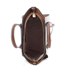 Michael Kors Sac cabas en toile beige - Sacs cabas