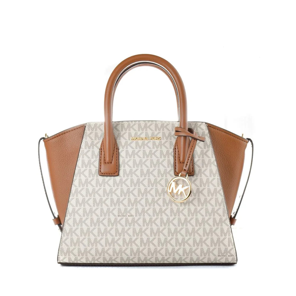 Michael Kors Sac cabas en toile beige - Sacs cabas