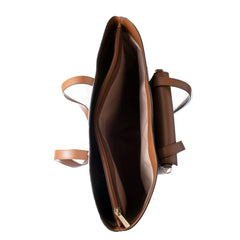 Michael Kors Beige Canvas Tote Bag