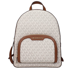Michael Kors Beige Fabric Backpacks