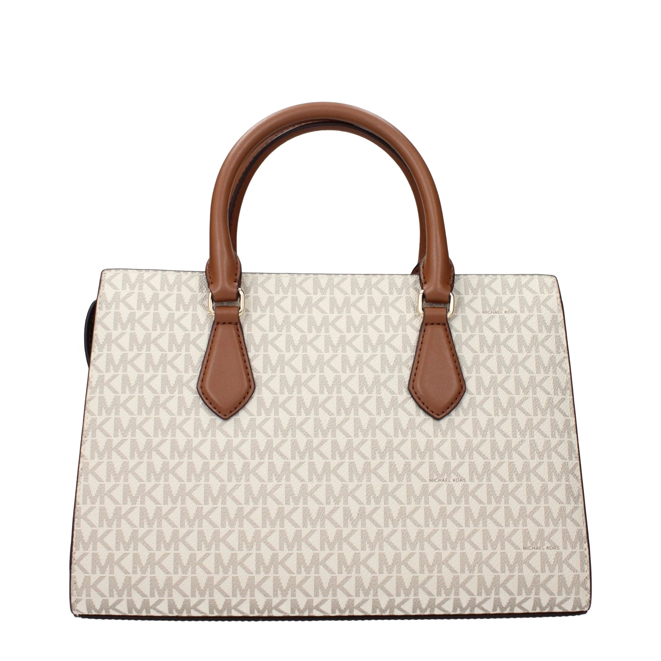 Michael Kors Beige Fabric Handbag