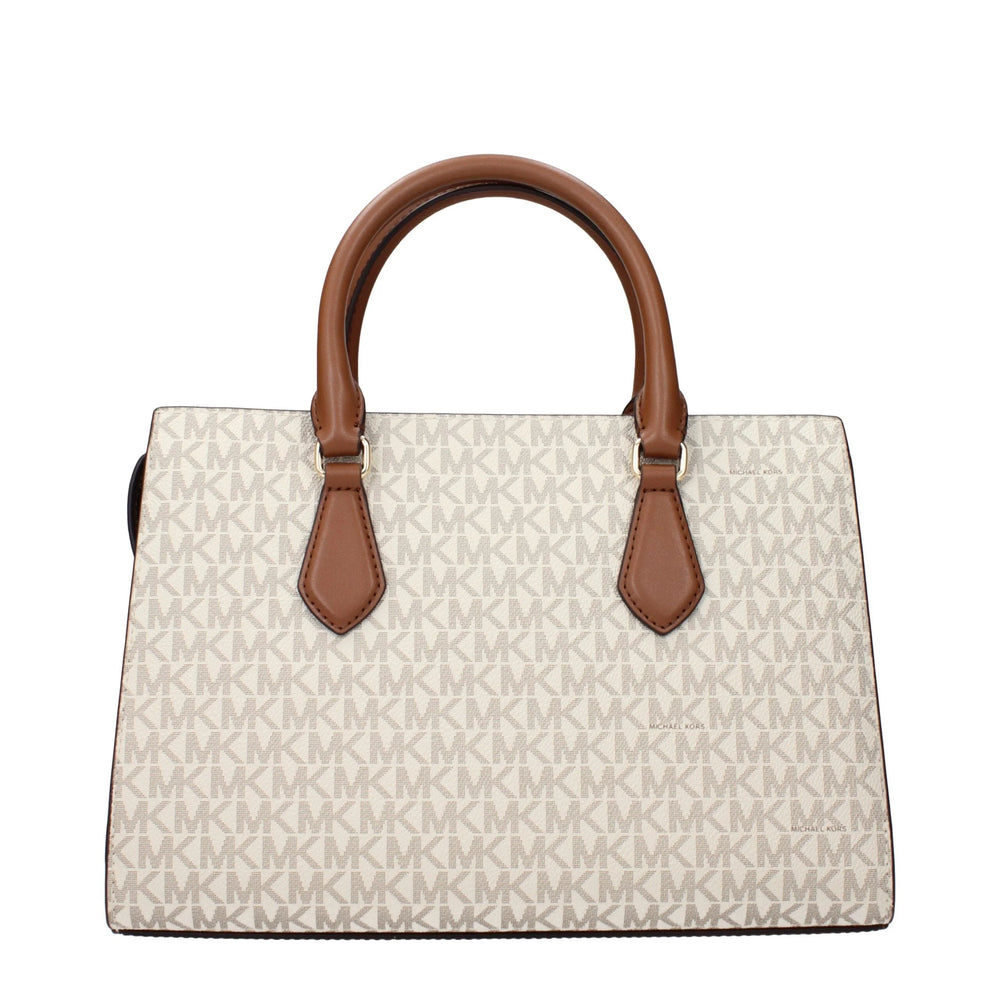 Michael Kors Beige Fabric Handbag