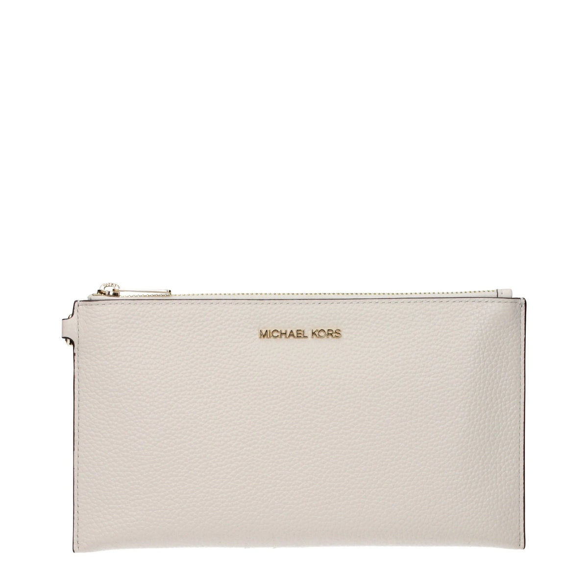 Michael Kors Beige Leather Clutch Bags