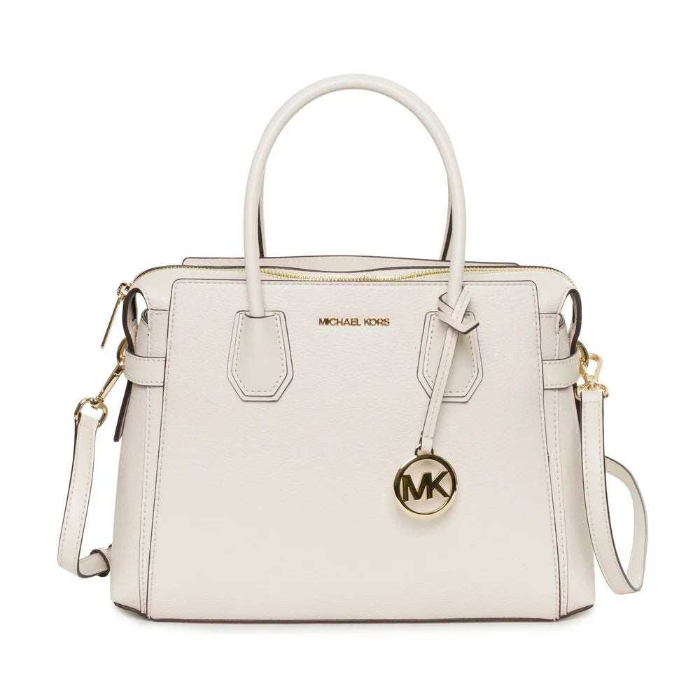 Michael Kors Beige Leather Handbag