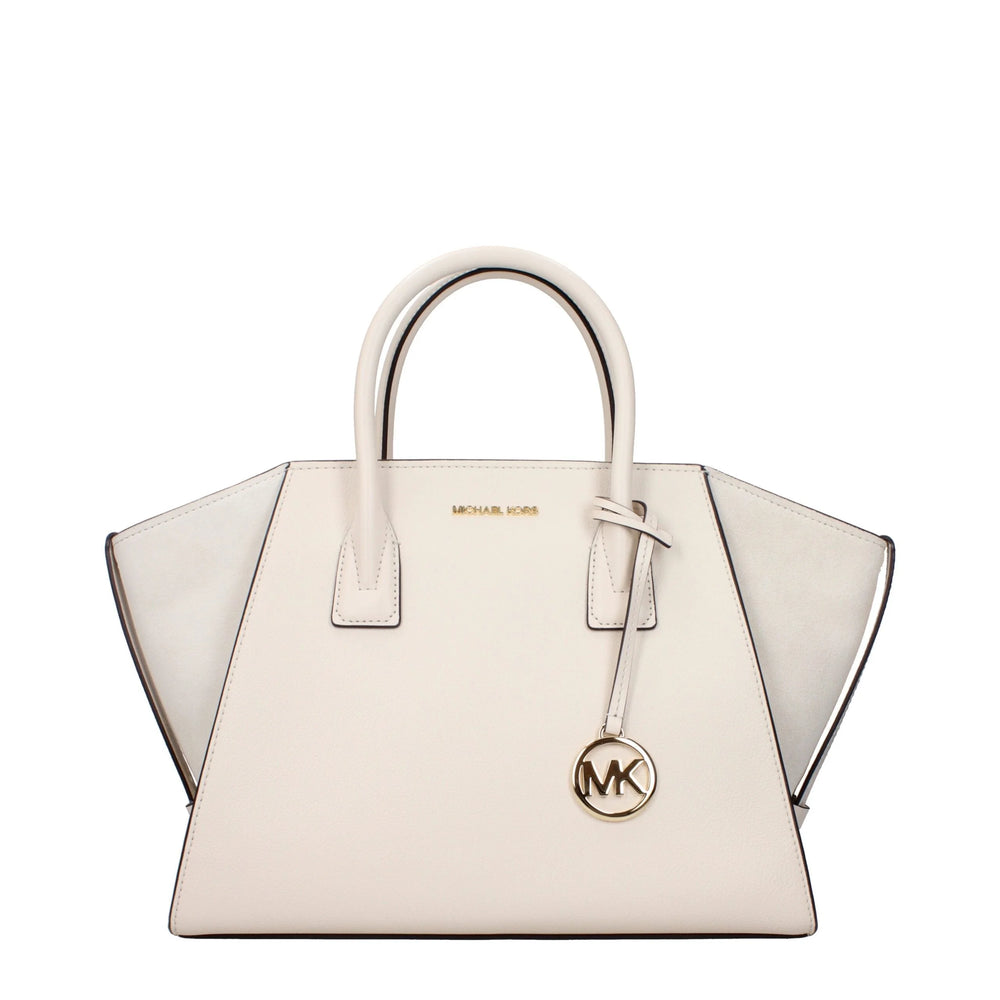 Michael Kors Beige Leather Handbags