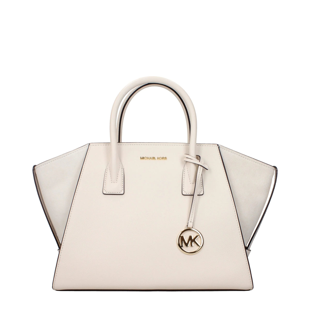 Michael Kors Beige Leather Handbags