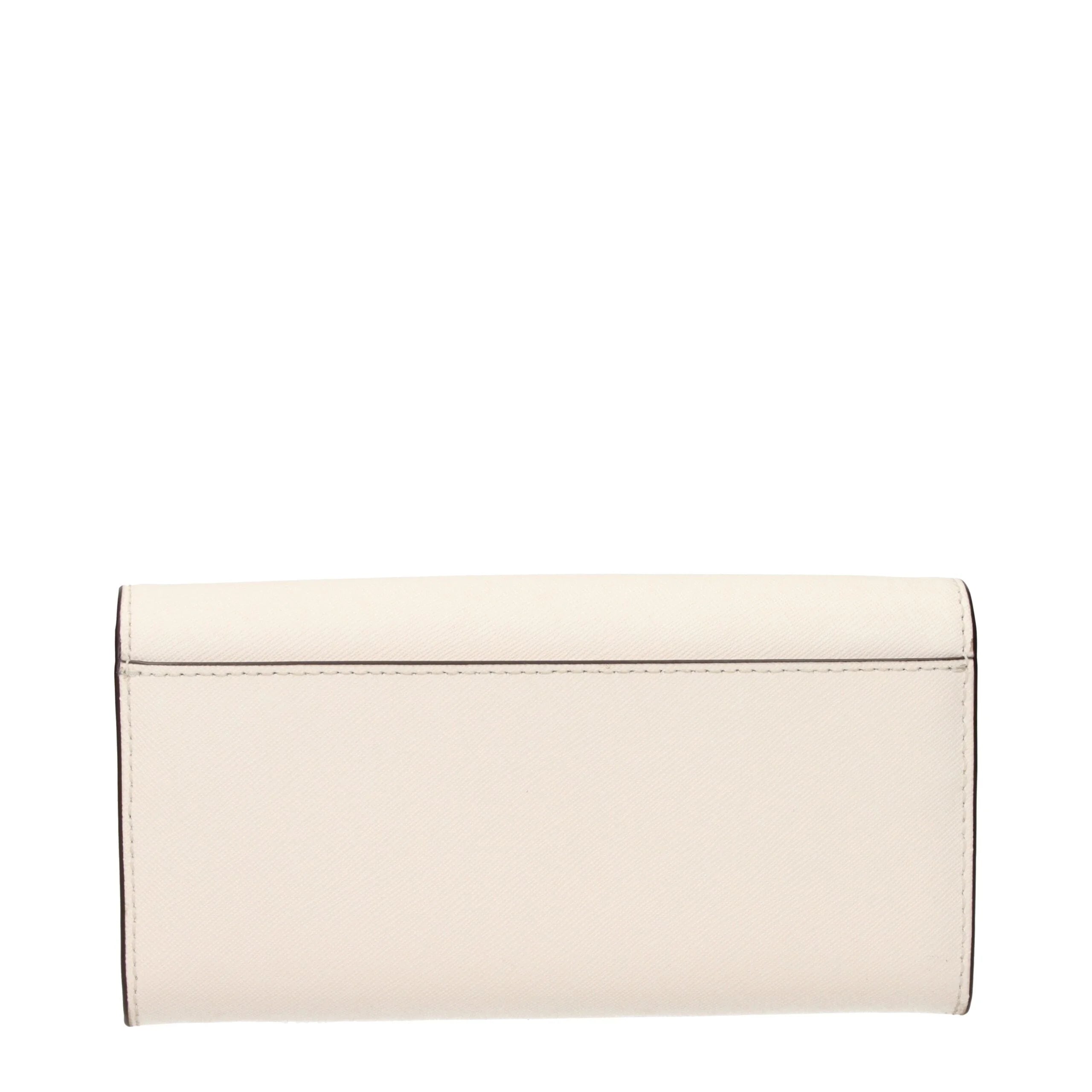 Michael Kors Beige Leather Wallets