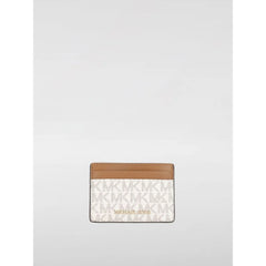 Michael Kors Beige Pvc Cardholder