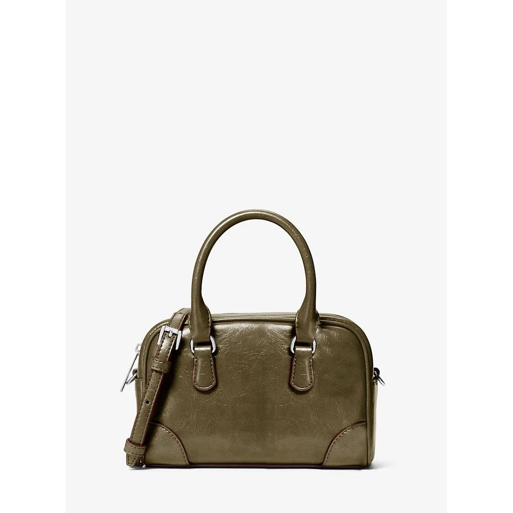 Michael Kors Bicolor Leather Handbag