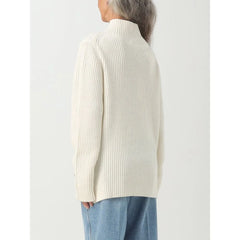 Michael Kors Bicolor Merino Wool Sweatshirt - M