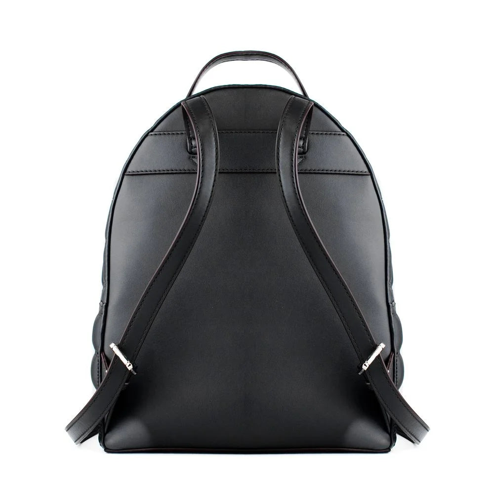Michael Kors Black Artificial Leather Backpack
