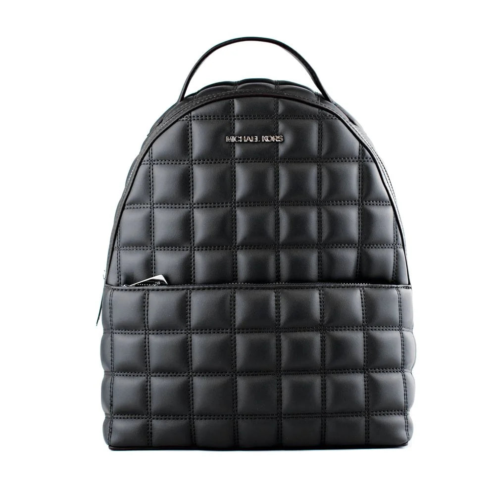 Michael Kors Black Artificial Leather Backpack