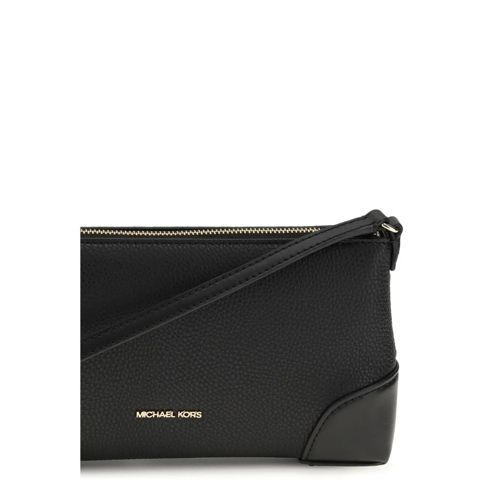 Michael Kors Musta Nahkainen Bos Taurus - Lompakot