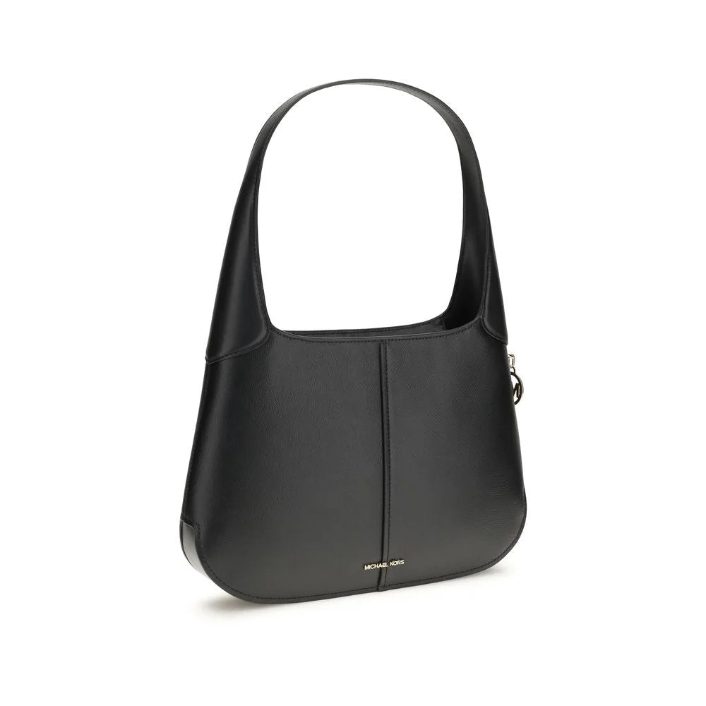 Michael Kors Black Calf Leather Bos Taurus Wallet - Wallets