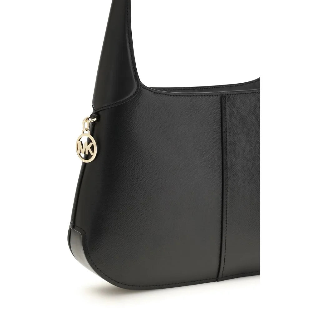 Michael Kors Black Calf Leather Bos Taurus Wallet - Wallets