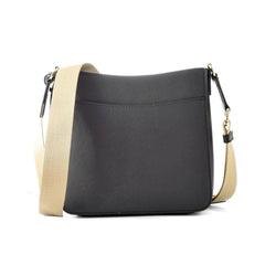 Michael Kors Black Canvas Crossbody Bag
