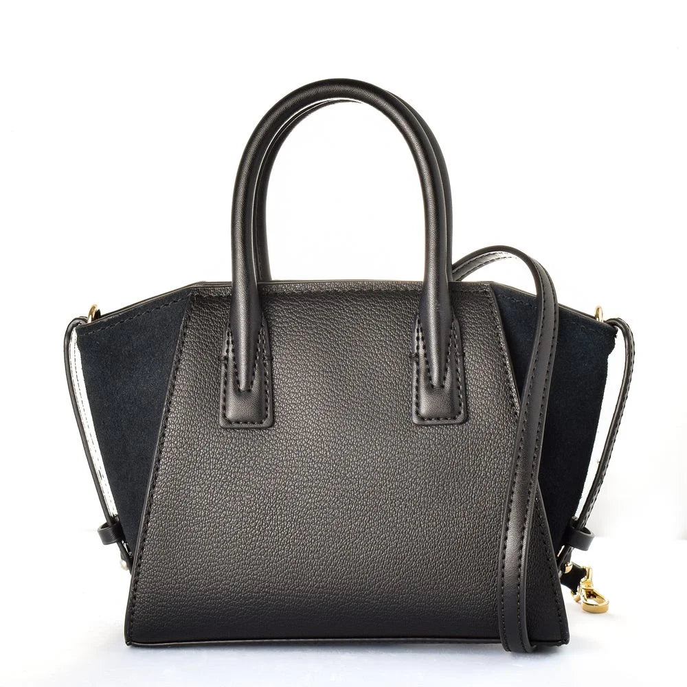 Michael Kors Black Canvas Handbag