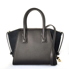 Michael Kors Black Canvas Handbag