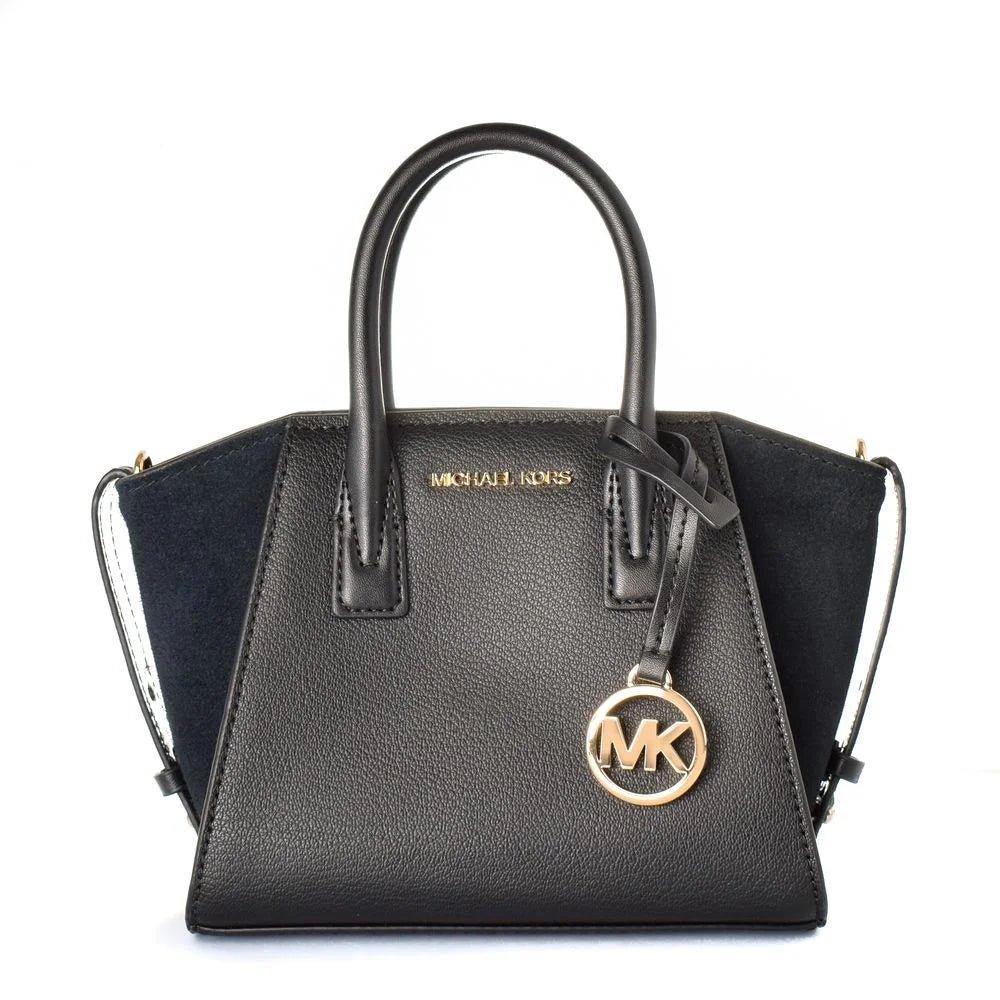 Michael Kors Black Canvas Handbag
