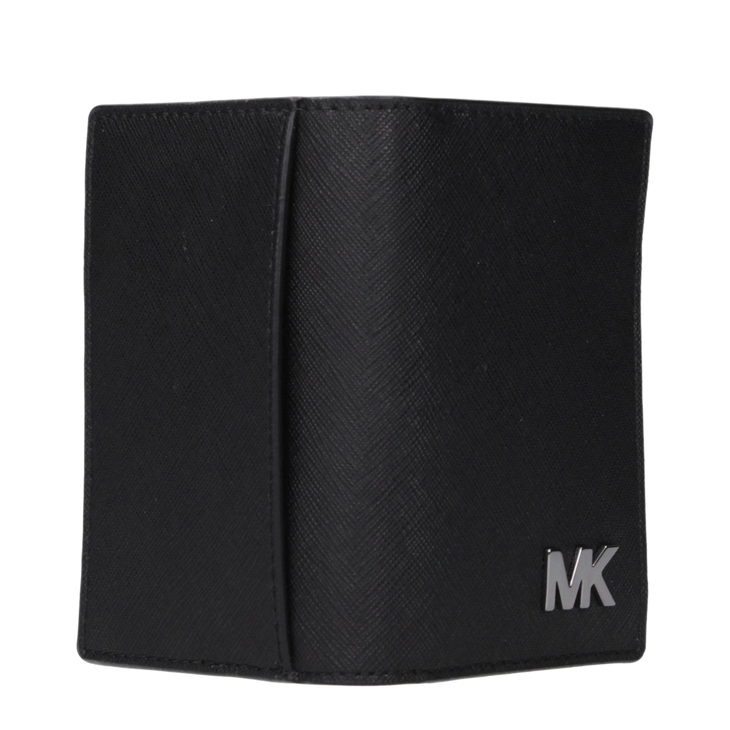 Michael Kors Black Fabric Cardholders