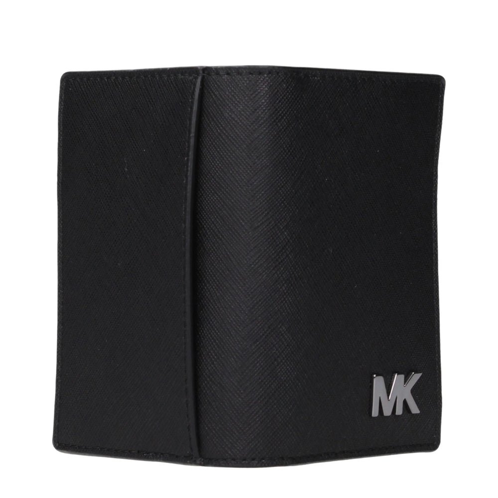 Michael Kors Black Fabric Cardholders