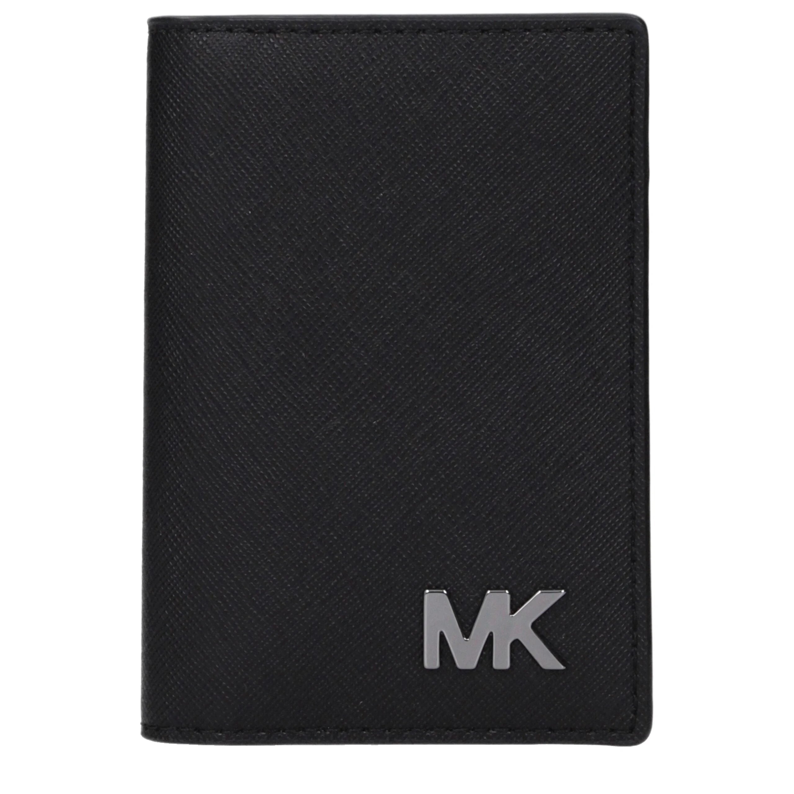 Michael Kors Black Fabric Cardholders