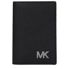 Michael Kors Black Fabric Cardholders