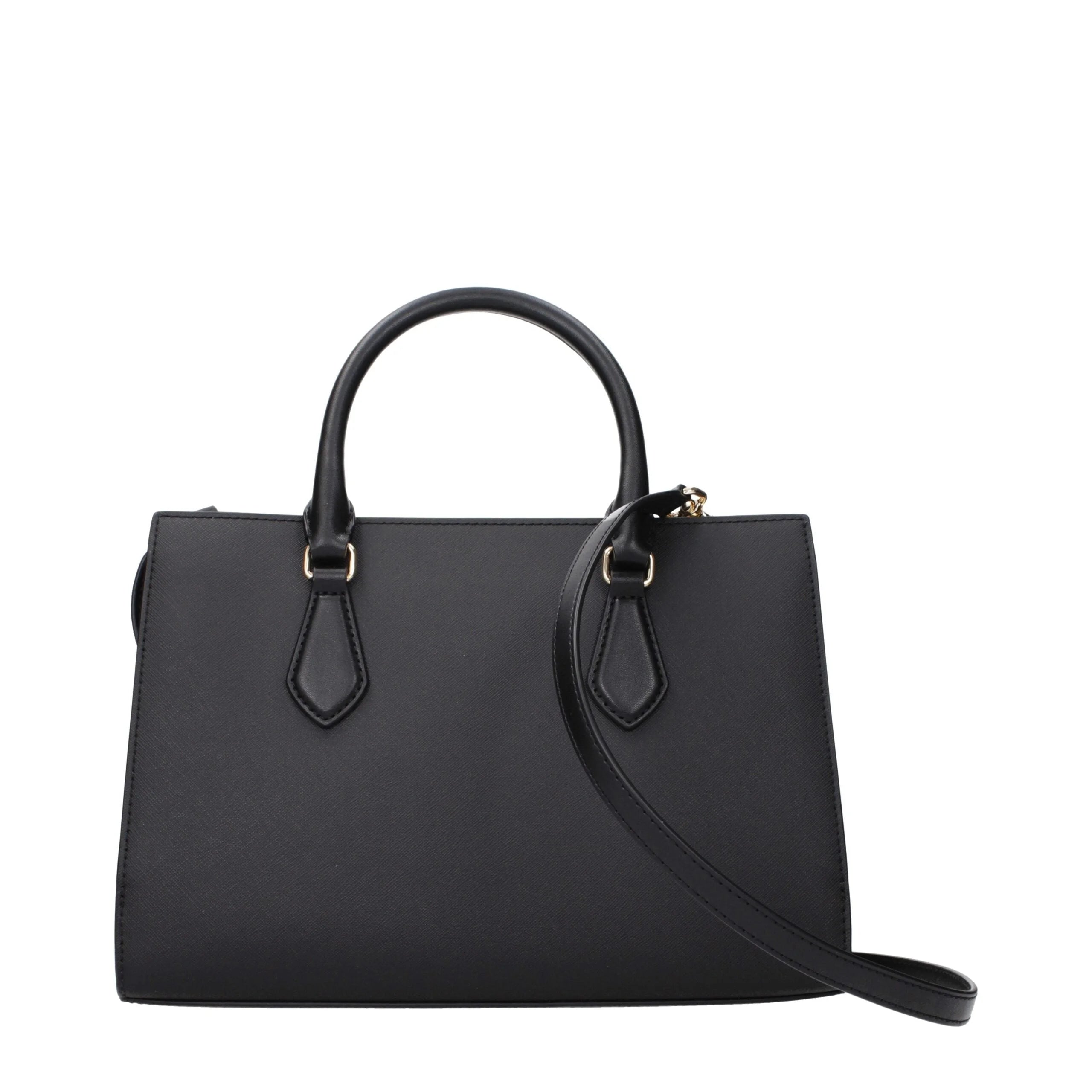 Michael Kors Black Fabric Handbag
