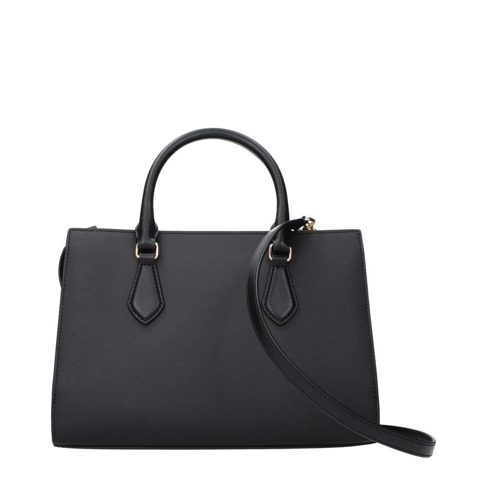 Michael Kors Black Fabric Handbag