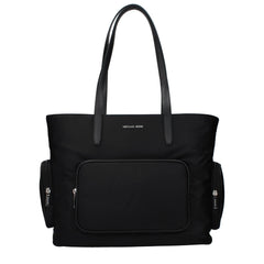 Michael Kors Černá látková kabelka přes rameno