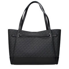 Michael Kors Black Fabric Shoulder Bags