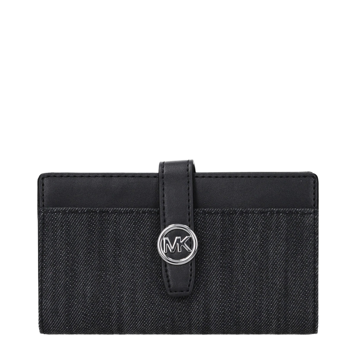 Michael Kors Black Fabric Wallet