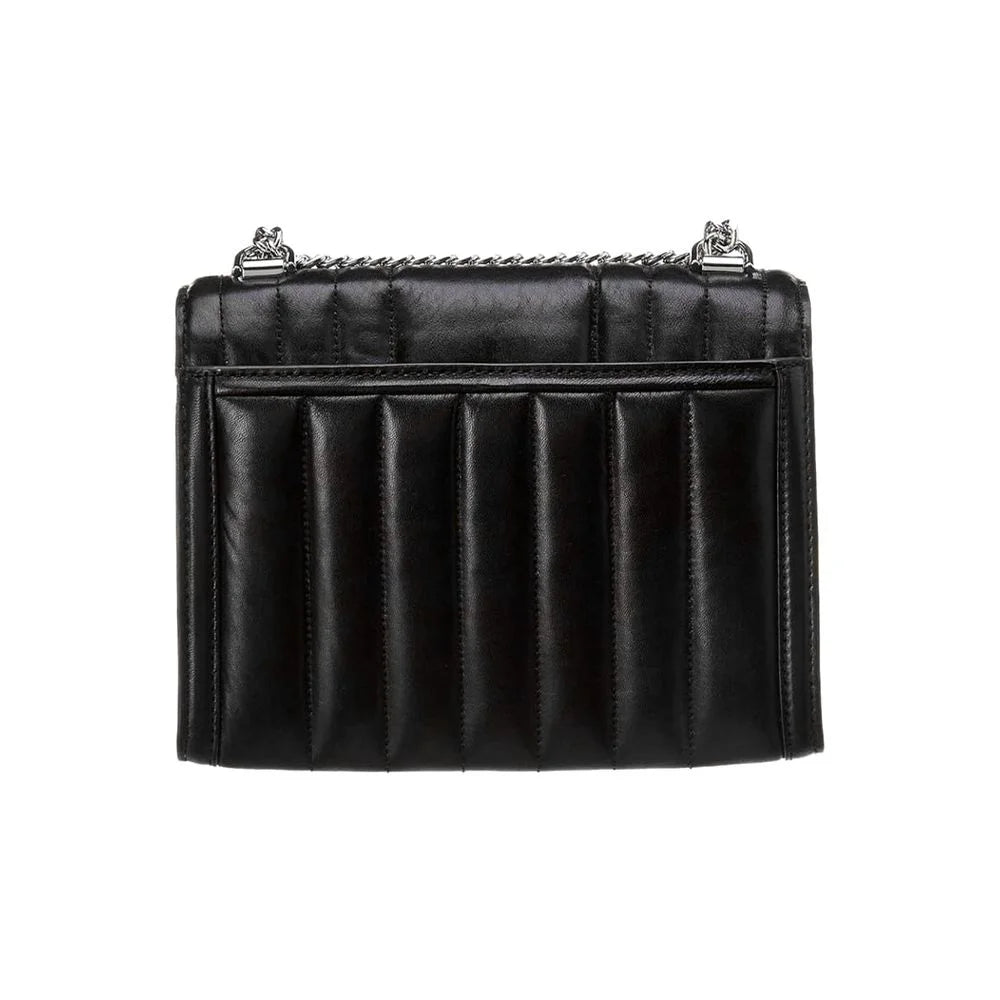 Michael Kors Black Fur Shoulder Bag