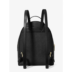 Michael Kors Black Leather Backpack