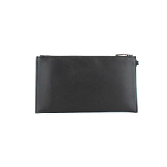 Michael Kors Black Leather Clutch Bag